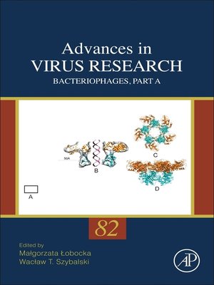 cover image of Bacteriophages, Part A
